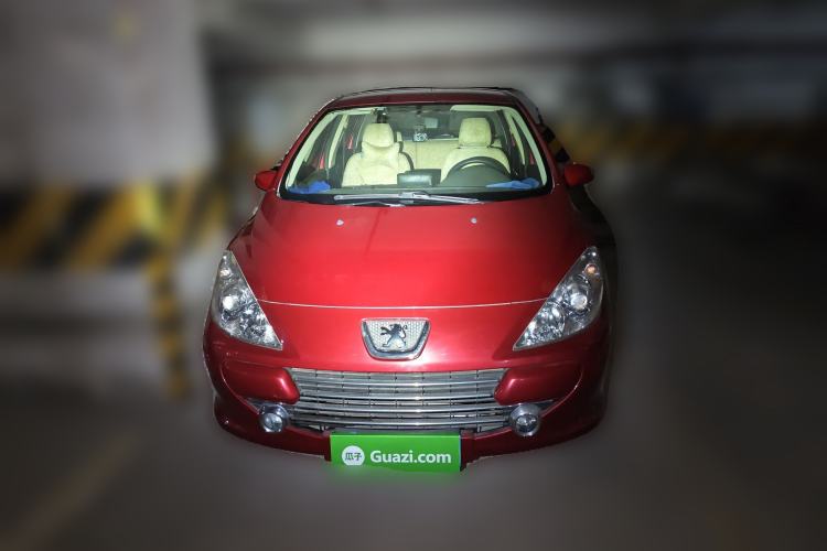 Used Peugeot 307 2010 Hatchback 1.6L Manual Comfort Edition Front