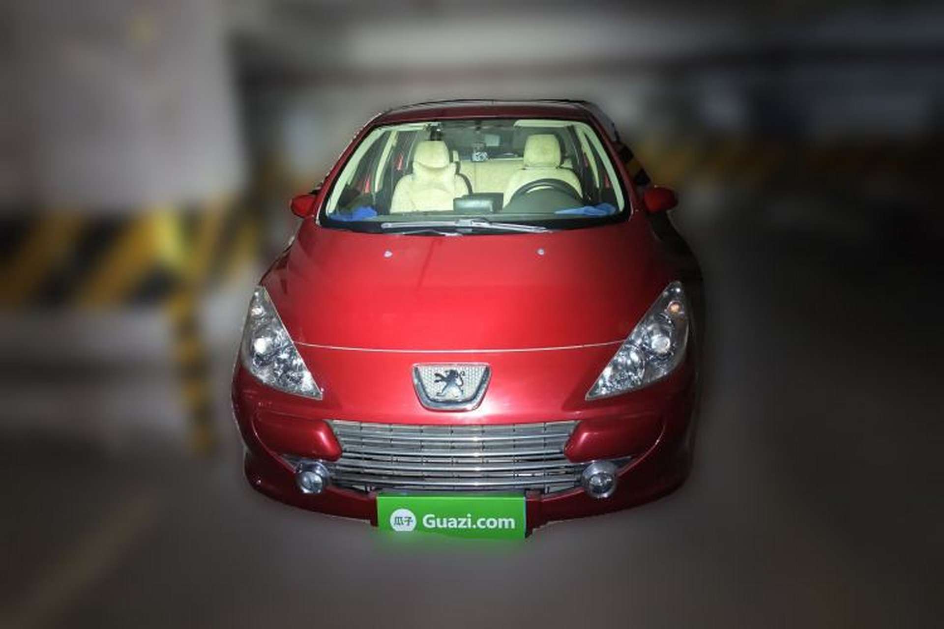 Used Peugeot 307 2010 Hatchback 1.6L Manual Comfort Edition Front