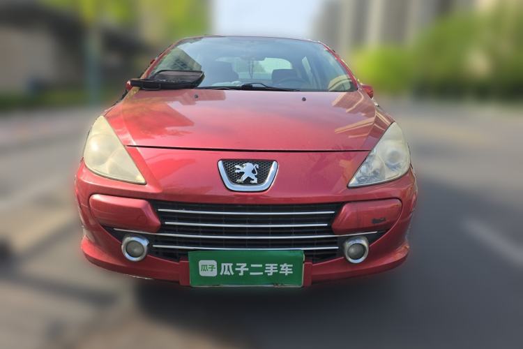 Used Peugeot 307 2010 Sedan 1.6L Automatic Comfort Edition Front