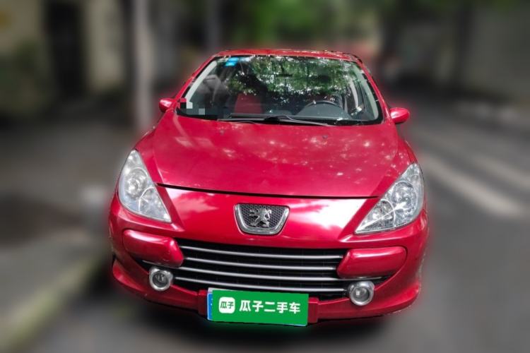 Used Peugeot 307 2010 Sedan 1.6L Automatic Comfort Edition Front