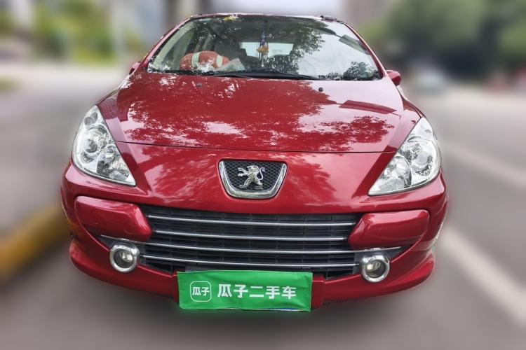 Used Peugeot 307 2010 Hatchback 1.6L Manual Comfort Edition Front
