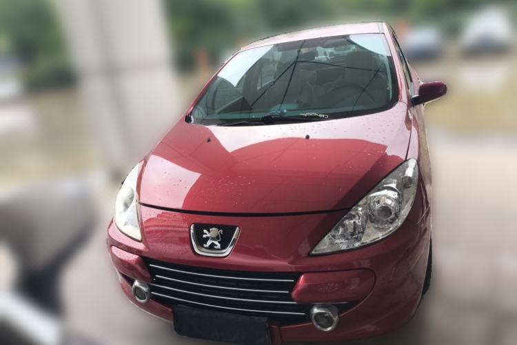 Used Peugeot 307 2010 Sedan 1.6L Automatic Luxury Edition Front