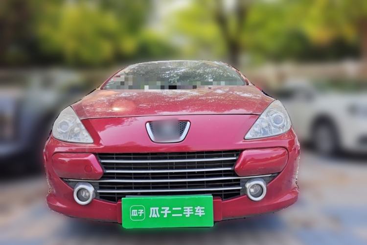 Used Peugeot 307 2010 Sedan 1.6L Manual Comfort Edition Front