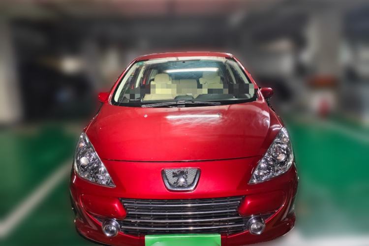 Used Peugeot 307 2010 Sedan 1.6L Automatic Comfort Edition Front