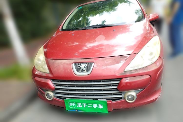 Used Peugeot 307 2010 Hatchback 1.6L Manual Comfort Edition Front