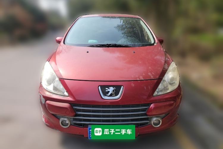 Used Peugeot 307 2010 Hatchback 1.6L Manual Comfort Edition Front