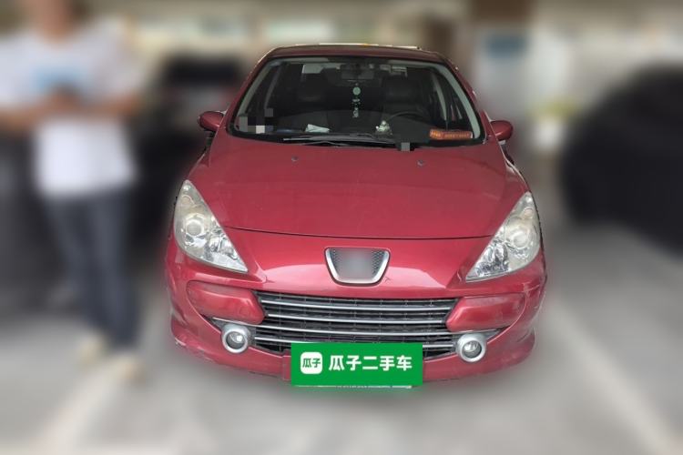 Used Peugeot 307 2010 Sedan 1.6L Manual Comfort Edition Front