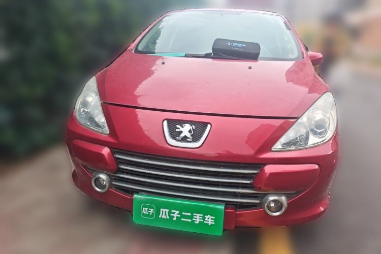 Used Peugeot 307 2010 Hatchback 1.6L Automatic Comfort Edition Front