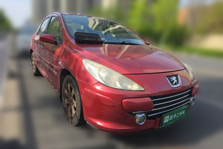 Used Peugeot 307 2010 Sedan 1.6L Automatic Comfort Edition Front Right 45 Deg