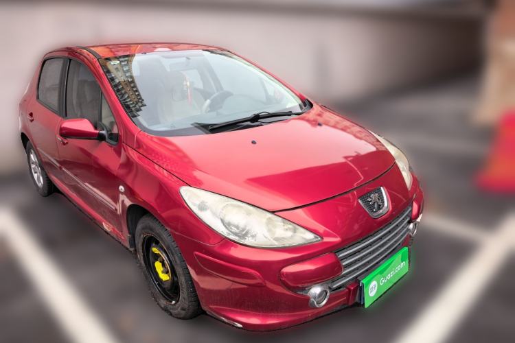 Used Peugeot 307 2010 Hatchback 1.6L Automatic Comfort Edition Front Right 45 Deg