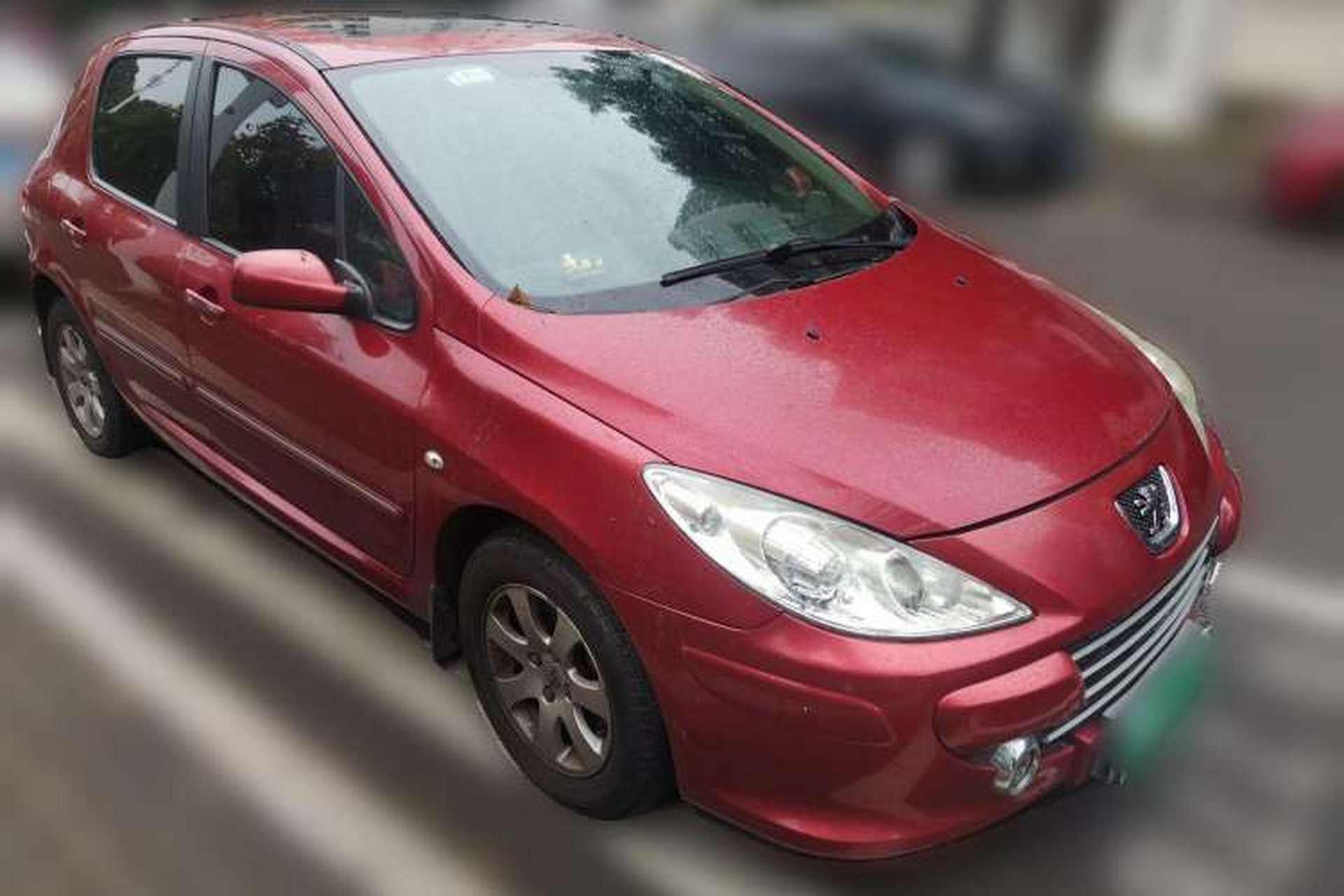 Used Peugeot 307 2010 Hatchback 1.6L Automatic Comfort Edition Front Right 45 Deg
