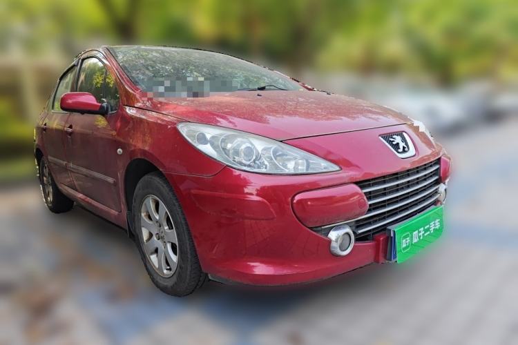 Used Peugeot 307 2010 Sedan 1.6L Manual Comfort Edition Front Right 45 Deg