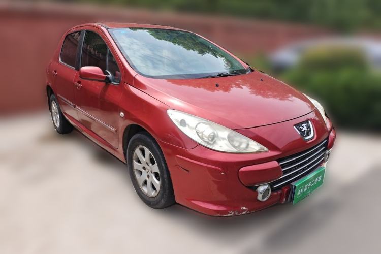Used Peugeot 307 2010 Hatchback 1.6L Automatic Comfort Edition Front Right 45 Deg