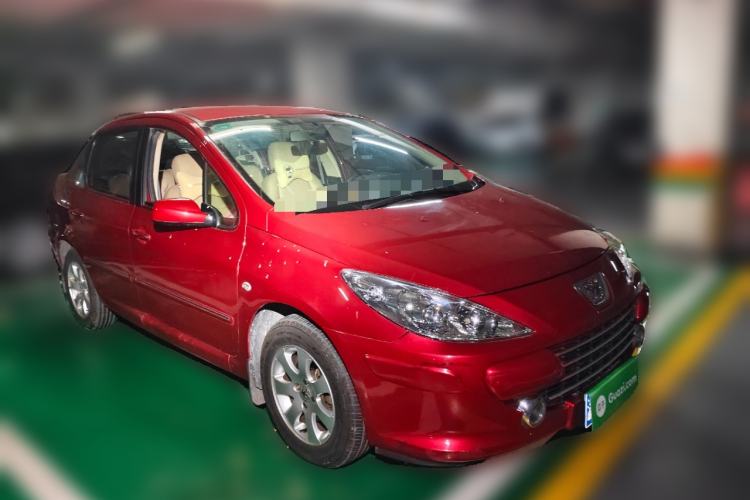 Used Peugeot 307 2010 Sedan 1.6L Automatic Comfort Edition Front Right 45 Deg