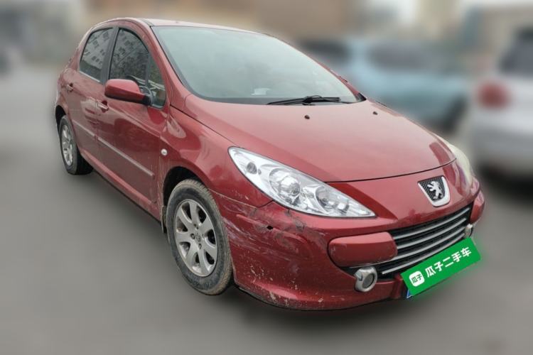 Used Peugeot 307 2010 Hatchback 1.6L Manual Comfort Edition Front Right 45 Deg