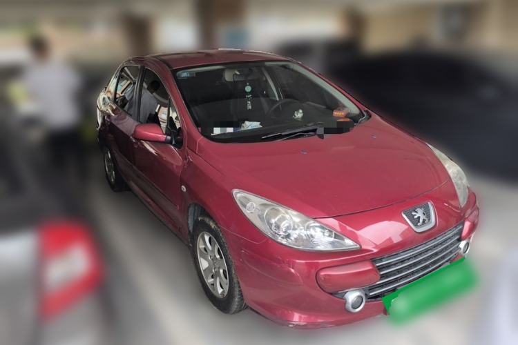 Used Peugeot 307 2010 Sedan 1.6L Manual Comfort Edition Front Right 45 Deg