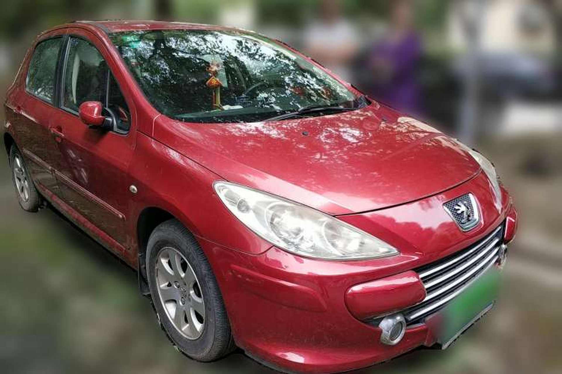 Used Peugeot 307 2010 Hatchback 1.6L Manual Comfort Edition Front Right 45 Deg