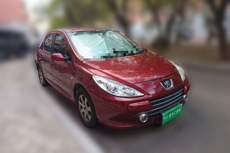 Used Peugeot 307 2010 Hatchback 1.6L Automatic Comfort Edition Front Right 45 Deg