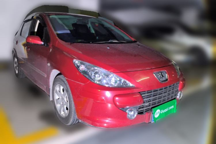 Used Peugeot 307 2010 Hatchback 1.6L Automatic Comfort Edition Front Right 45 Deg