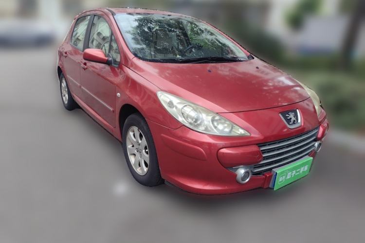 Used Peugeot 307 2010 Hatchback 1.6L Manual Comfort Edition Front Right 45 Deg