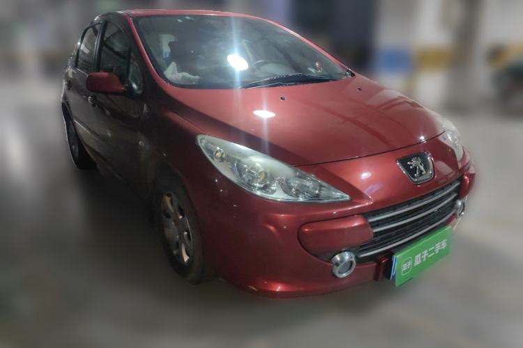 Used Peugeot 307 2010 Hatchback 1.6L Automatic Comfort Edition Front Right 45 Deg