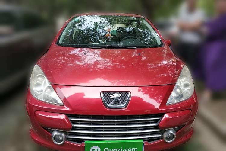 Used Peugeot 307 2010 Hatchback 1.6L Manual Comfort Edition Front