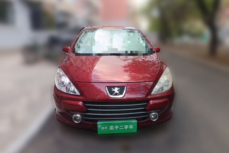 Used Peugeot 307 2010 Hatchback 1.6L Automatic Comfort Edition Front