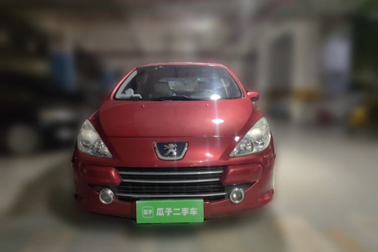 Used Peugeot 307 2010 Hatchback 1.6L Automatic Comfort Edition Front