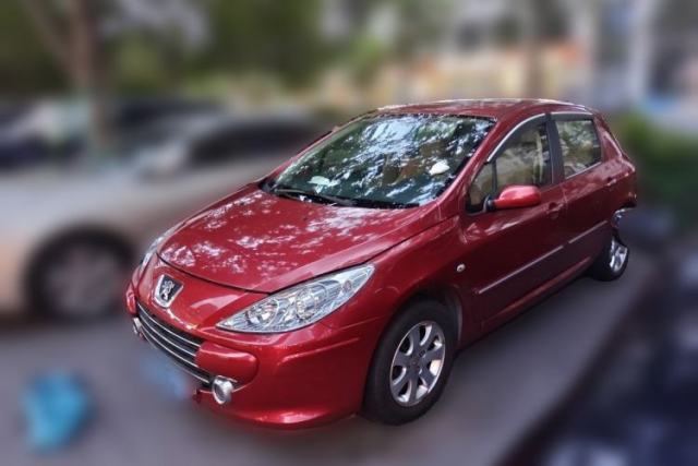Peugeot 307 2010 Hatchback 1.6L Manual Comfort Edition usado