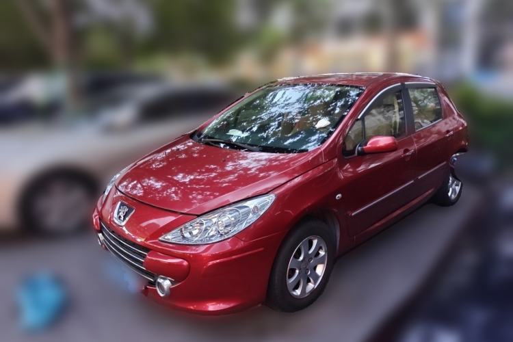 Used Peugeot 307 2010 Hatchback 1.6L Manual Comfort Edition Guazi used car, China used car export, Used car for sale, Used Peugeot cars, Cheapest cars for sale