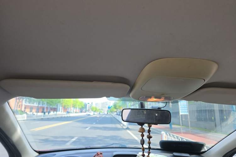 Used Peugeot 307 2010 Sedan 1.6L Automatic Comfort Edition Headliner