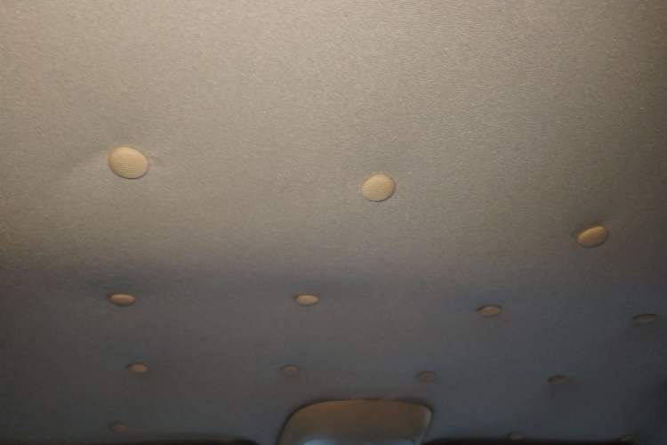 Used Peugeot 307 2010 Hatchback 1.6L Automatic Comfort Edition Headliner