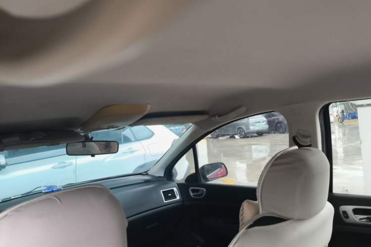 Used Peugeot 307 2010 Sedan 1.6L Automatic Luxury Edition Headliner