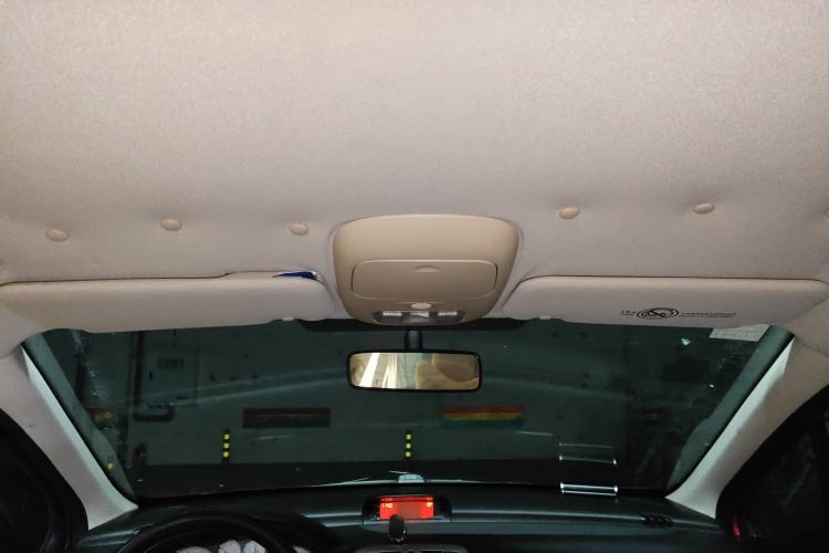 Used Peugeot 307 2010 Sedan 1.6L Automatic Comfort Edition Headliner