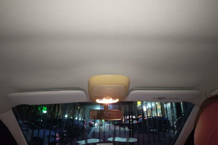 Used Peugeot 307 2010 Hatchback 1.6L Automatic Comfort Edition Headliner