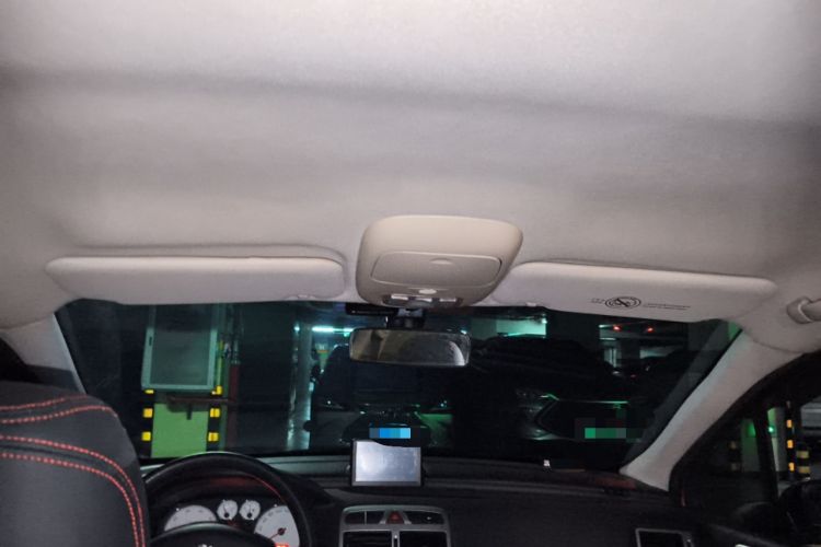 Used Peugeot 307 2010 Hatchback 1.6L Automatic Comfort Edition Headliner