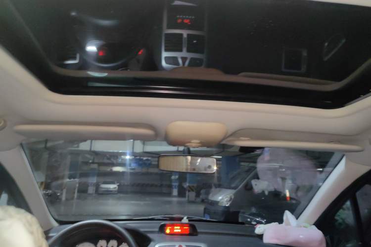 Used Peugeot 307 2010 Hatchback 1.6L Automatic Comfort Edition Headliner