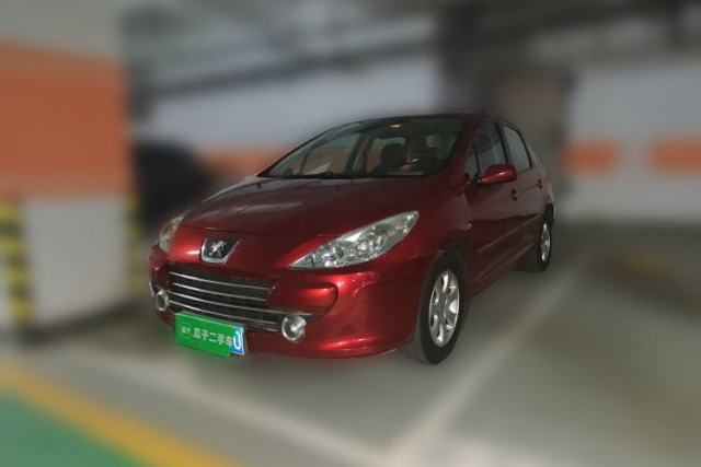 Used Peugeot 307 2010 Sedan 1.6L Manual Comfort Edition