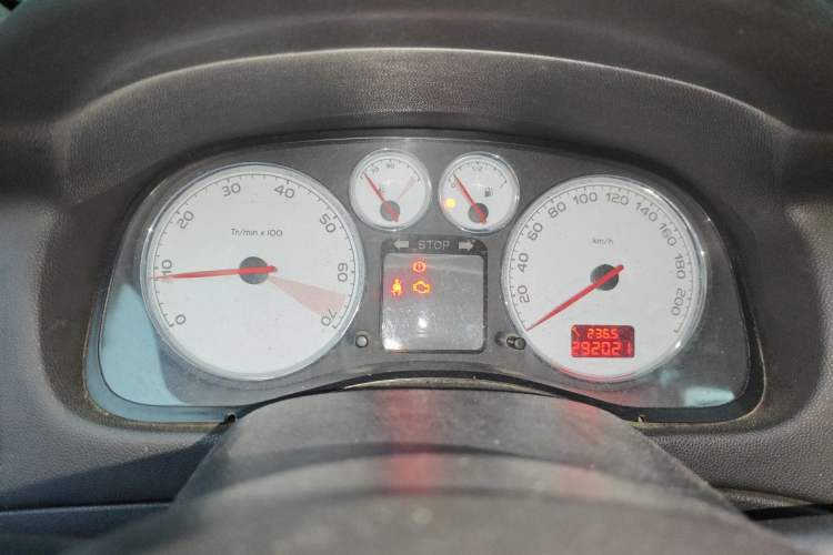 Used Peugeot 307 2010 Hatchback 1.6L Manual Comfort Edition Instrument Cluster