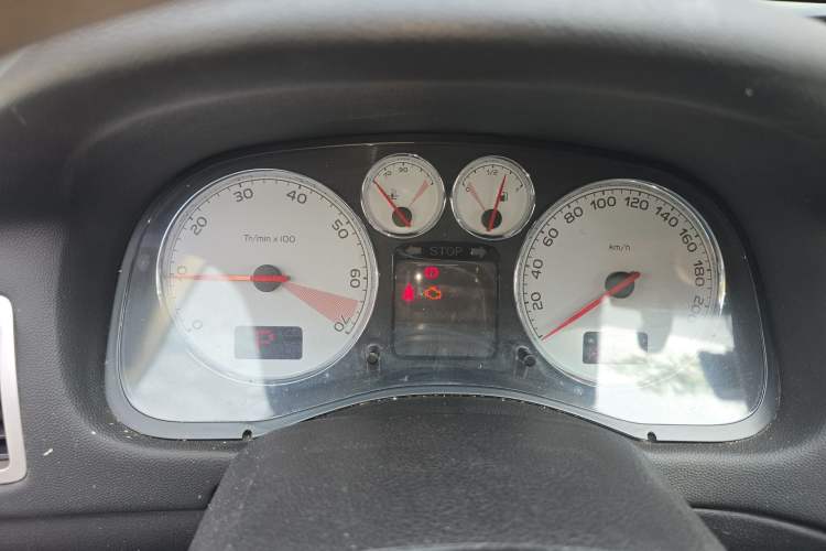 Used Peugeot 307 2010 Sedan 1.6L Automatic Comfort Edition Instrument Cluster