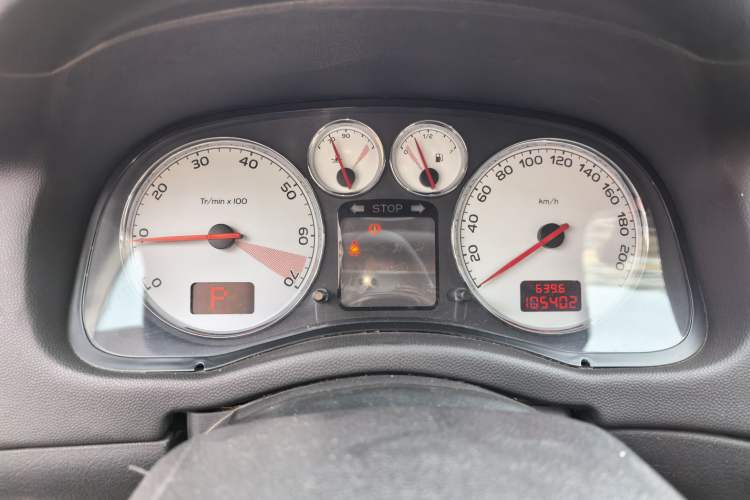 Used Peugeot 307 2010 Hatchback 1.6L Automatic Comfort Edition Instrument Cluster