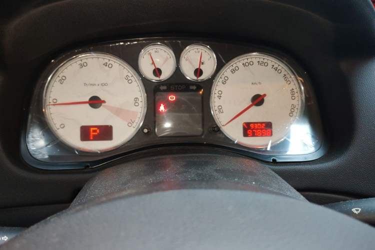 Used Peugeot 307 2010 Hatchback 1.6L Automatic Comfort Edition Instrument Cluster