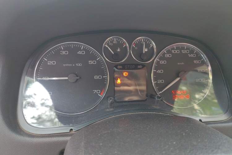 Used Peugeot 307 2010 Sedan 1.6L Manual Comfort Edition Instrument Cluster