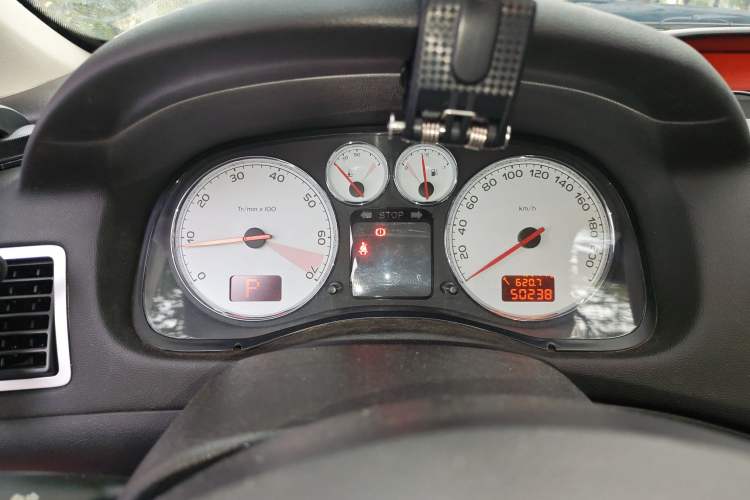 Used Peugeot 307 2010 Hatchback 1.6L Automatic Comfort Edition Instrument Cluster