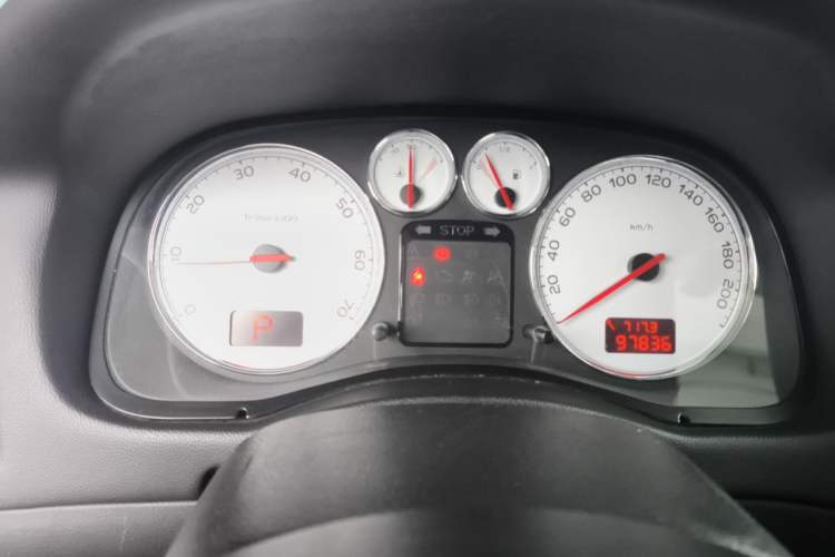 Used Peugeot 307 2010 Sedan 1.6L Automatic Luxury Edition Instrument Cluster