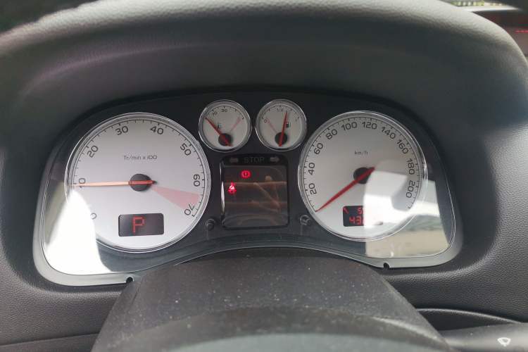 Used Peugeot 307 2010 Hatchback 1.6L Automatic Comfort Edition Instrument Cluster