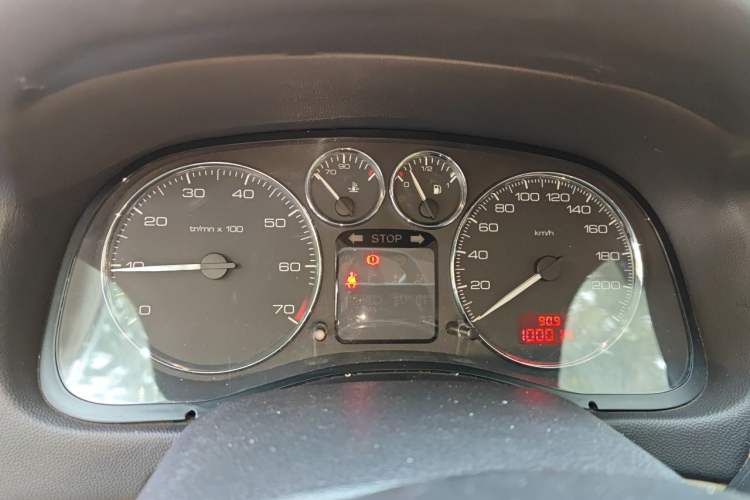 Used Peugeot 307 2010 Sedan 1.6L Manual Comfort Edition Instrument Cluster