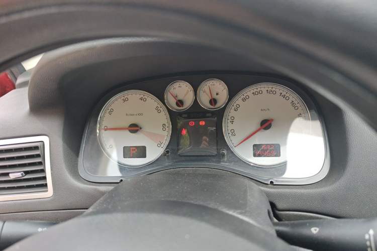Used Peugeot 307 2010 Hatchback 1.6L Automatic Comfort Edition Instrument Cluster