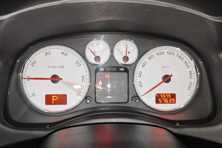 Used Peugeot 307 2010 Sedan 1.6L Automatic Comfort Edition Instrument Cluster