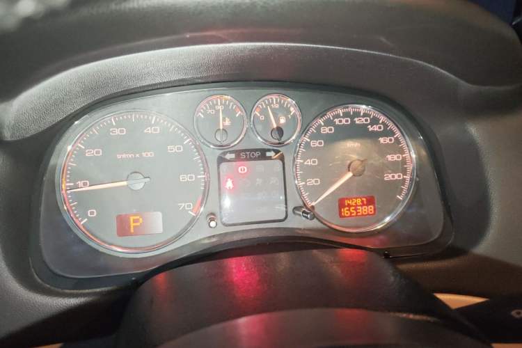 Used Peugeot 307 2010 Hatchback 1.6L Automatic Comfort Edition Instrument Cluster
